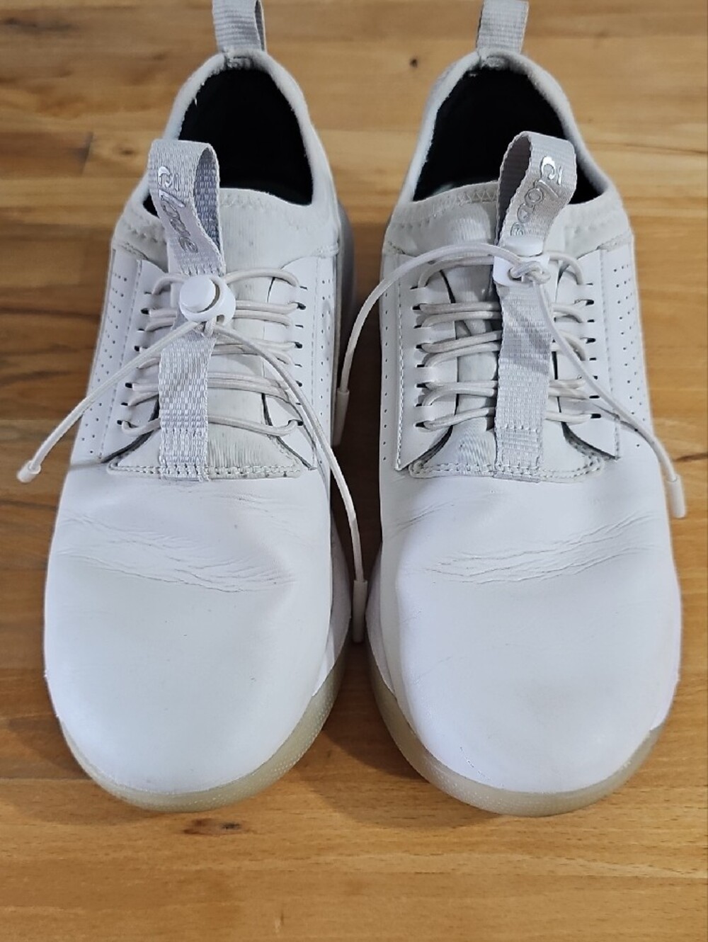 Clove White Slip-On Sneakers - Picture 2 of 6